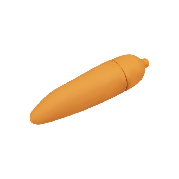 wortel-minivibrator-11-5-cm-Oranje-7