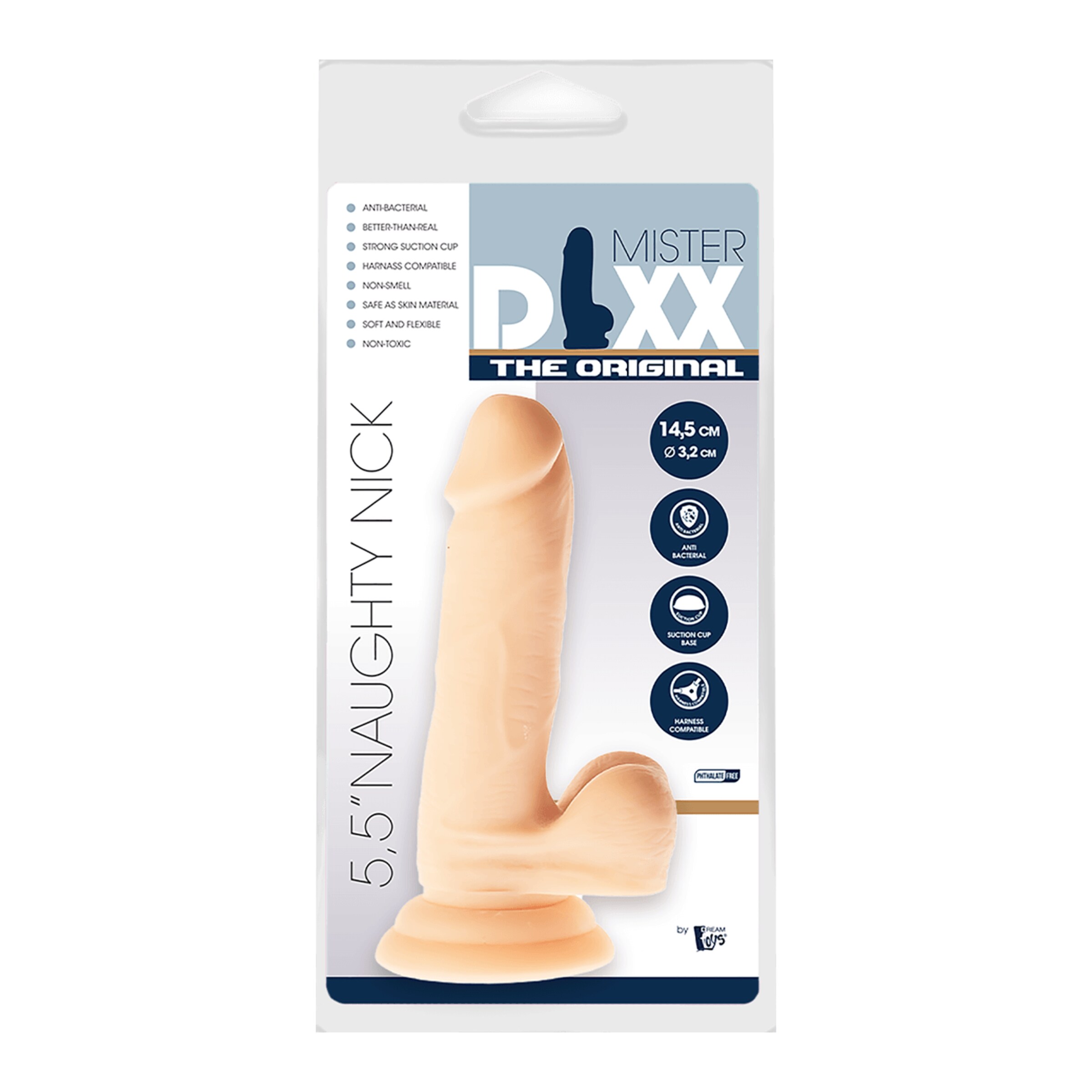 naughty-nick-14-5-cm-Naturel clair-5