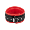 gepolstertes-halsband-s/m-Rot-Schwarz-4