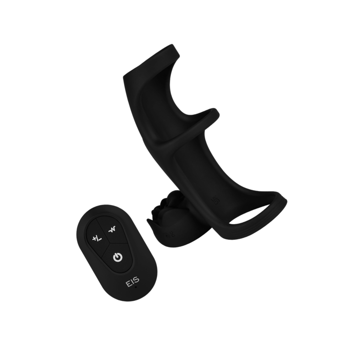 Vibro-Penisring mit Fernbedienung, 3,2-3,8 cm schwarz online kaufen Vibro-Penisring mit Fernbedienung, 3,2-3,8 cm schwarz online kaufen