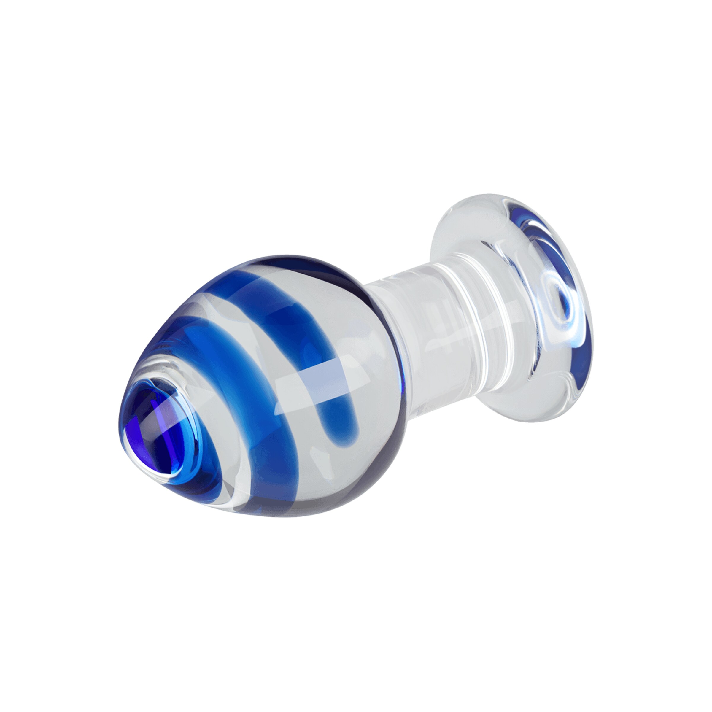 anale-dildo-in-druppelvorm-9-cm-Blauw-Transparant-7