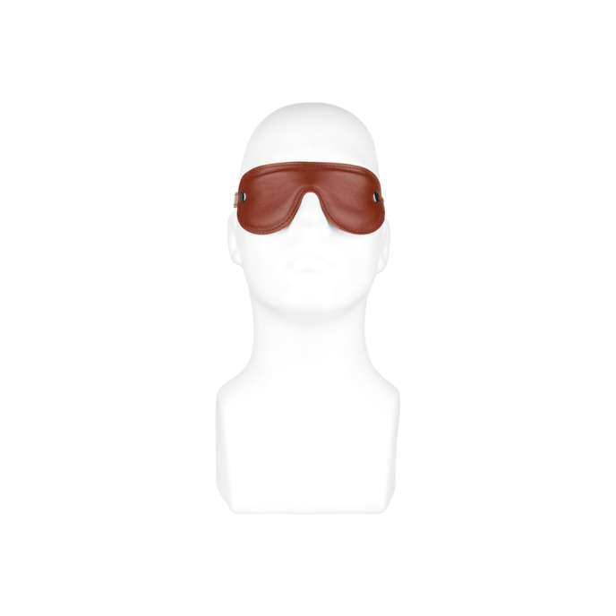 leren-masker-met-zachte-voering-Braun-4