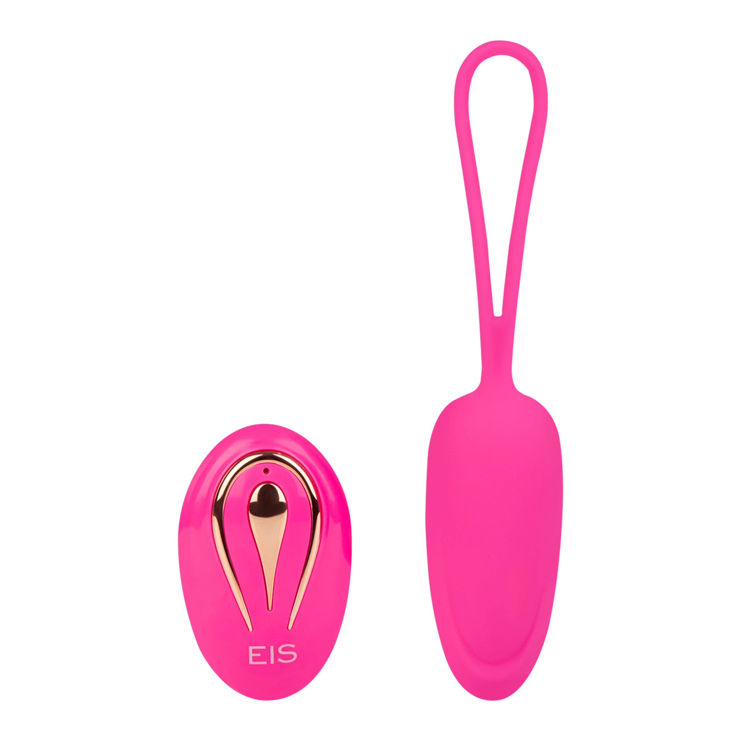 oeuf-vibro-en-silicone-avec-télécommande-radio-8-cm-Rouge-3