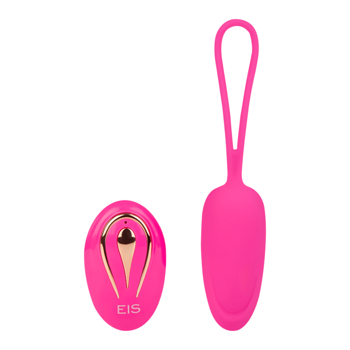 oeuf-vibro-en-silicone-avec-télécommande-radio-8-cm-Rouge-3