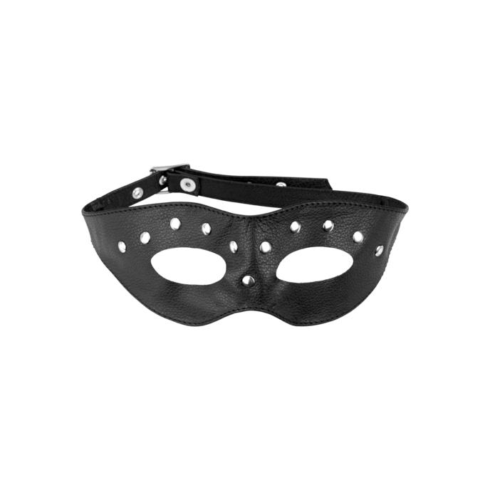 open-leren-oogmasker-met-studs-Schwarz-1