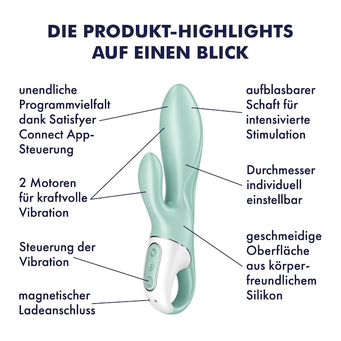 satisfyer-air-pump-bunny-5-connect-app-20-5-cm-mit-app-Mint-Weiß-2