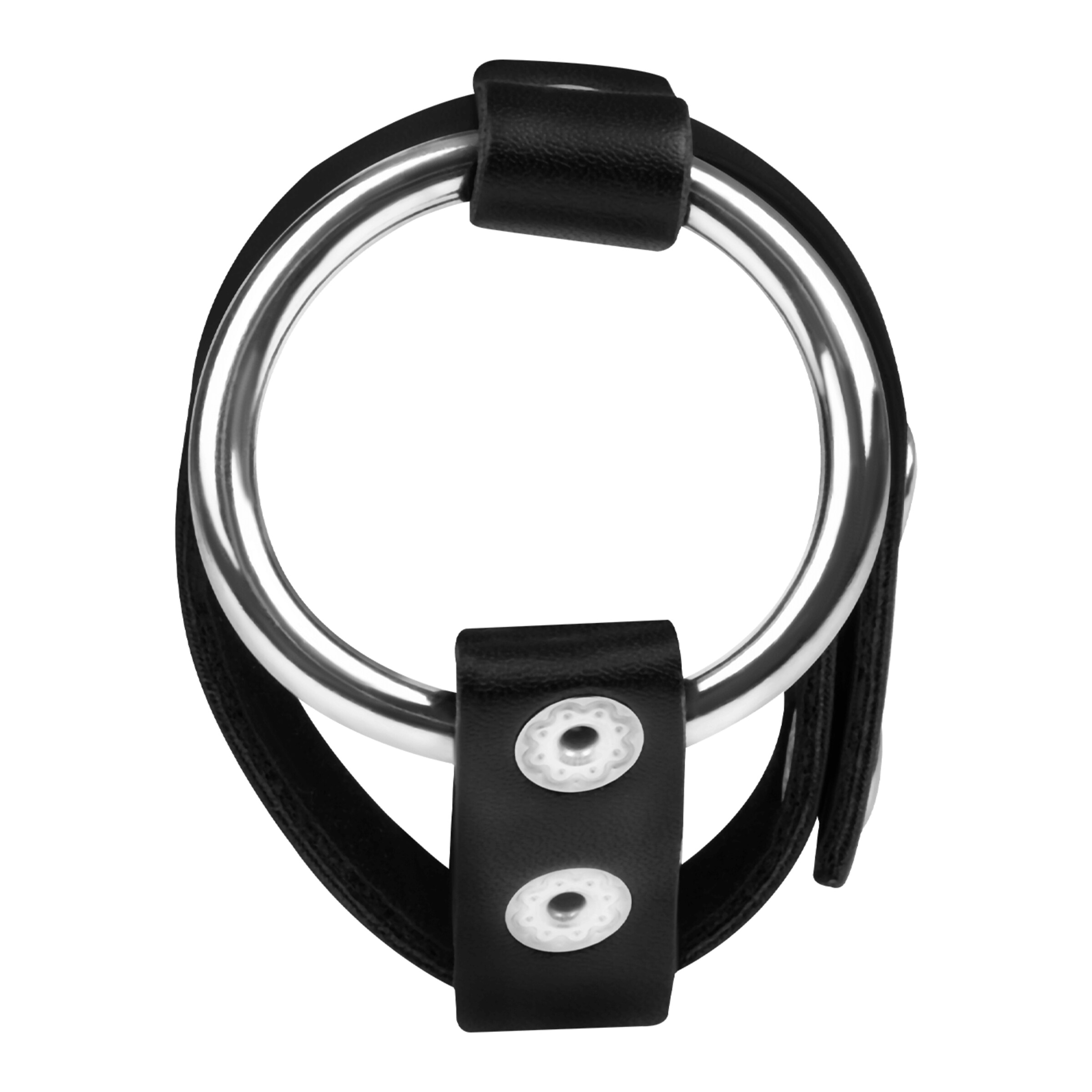 ceinture-testiculaire-avec-anneau-pénien-en-métal-Argent-Noir-5