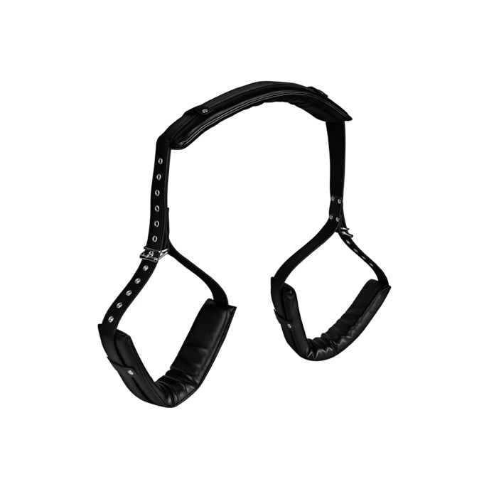 oberschenkelfessel-mit-augenbinde-2-teile-Rot-Schwarz-3