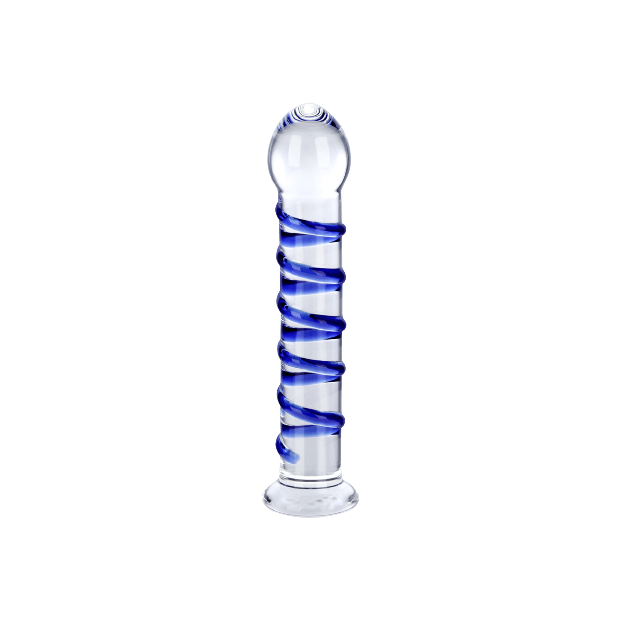 gode-en-verre-avec-structure-en-spirale-17-cm-Bleu-Transparent-3