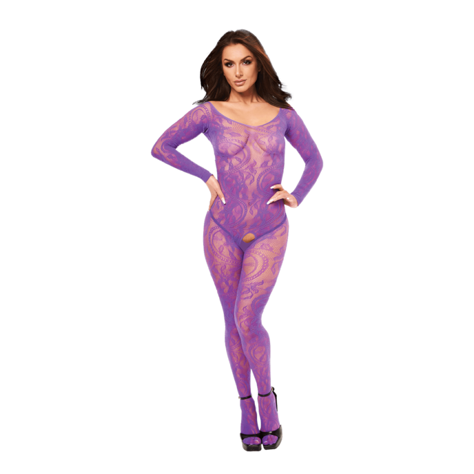 longsleeve-crotchless-bodystocking-Paars-1