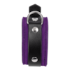 leder-handschellen-mit-kette-Lila-Schwarz-Silber-4