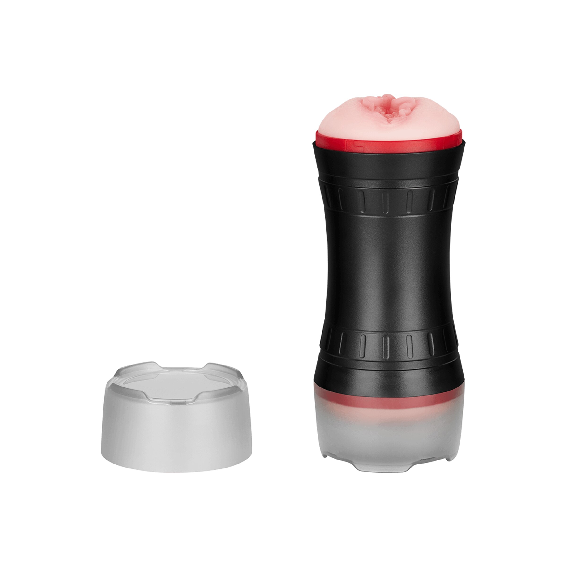 dubbelzijdige-masturbator-22-5-cm-Natuurlijk licht-Zwart-3