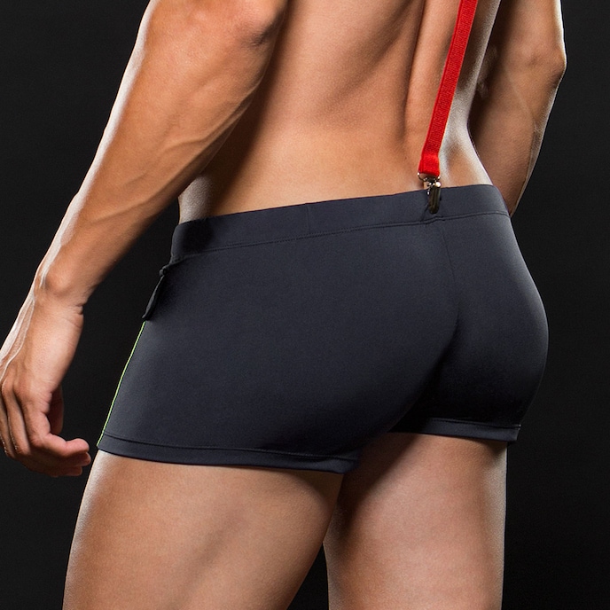 sexy-brandweerman-shorts-2-delen-Blau-2