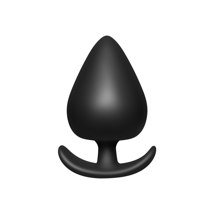 gode-avec-boule-interne-en-silicone-11-cm-Noir-3