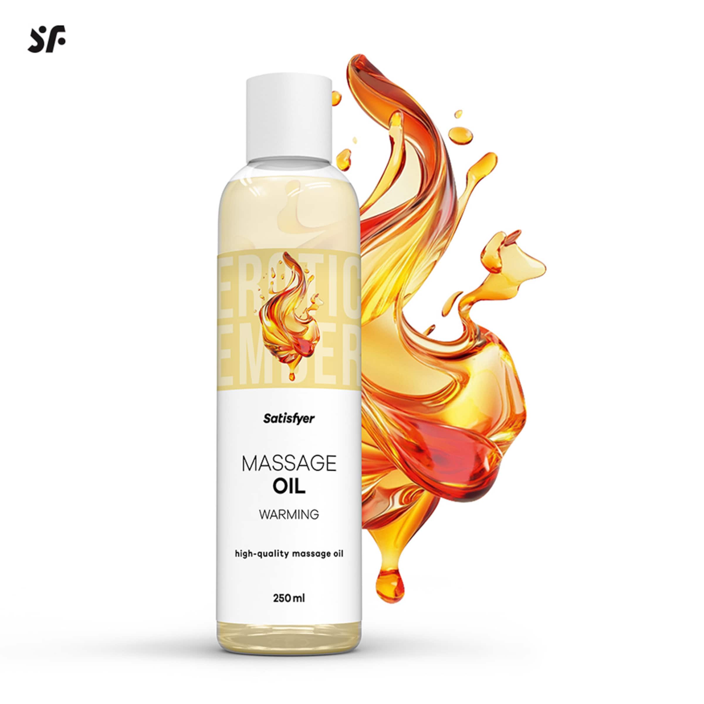 250 ml 'Satisfyer Massageöl Warming' ❤️ online kaufen