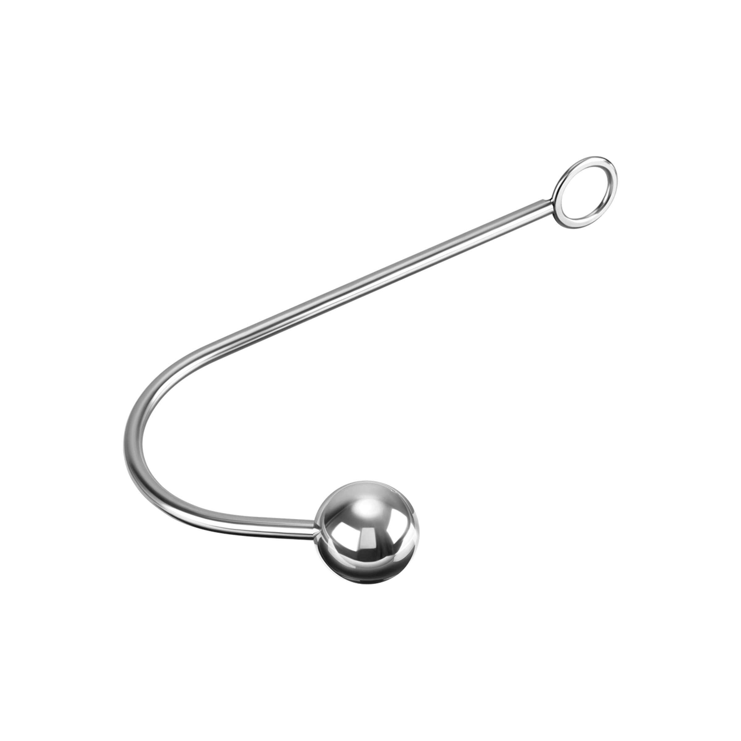 roestvrijstalen[nbhy]-anaalhaak-met-bal-37-cm-Zilver-4