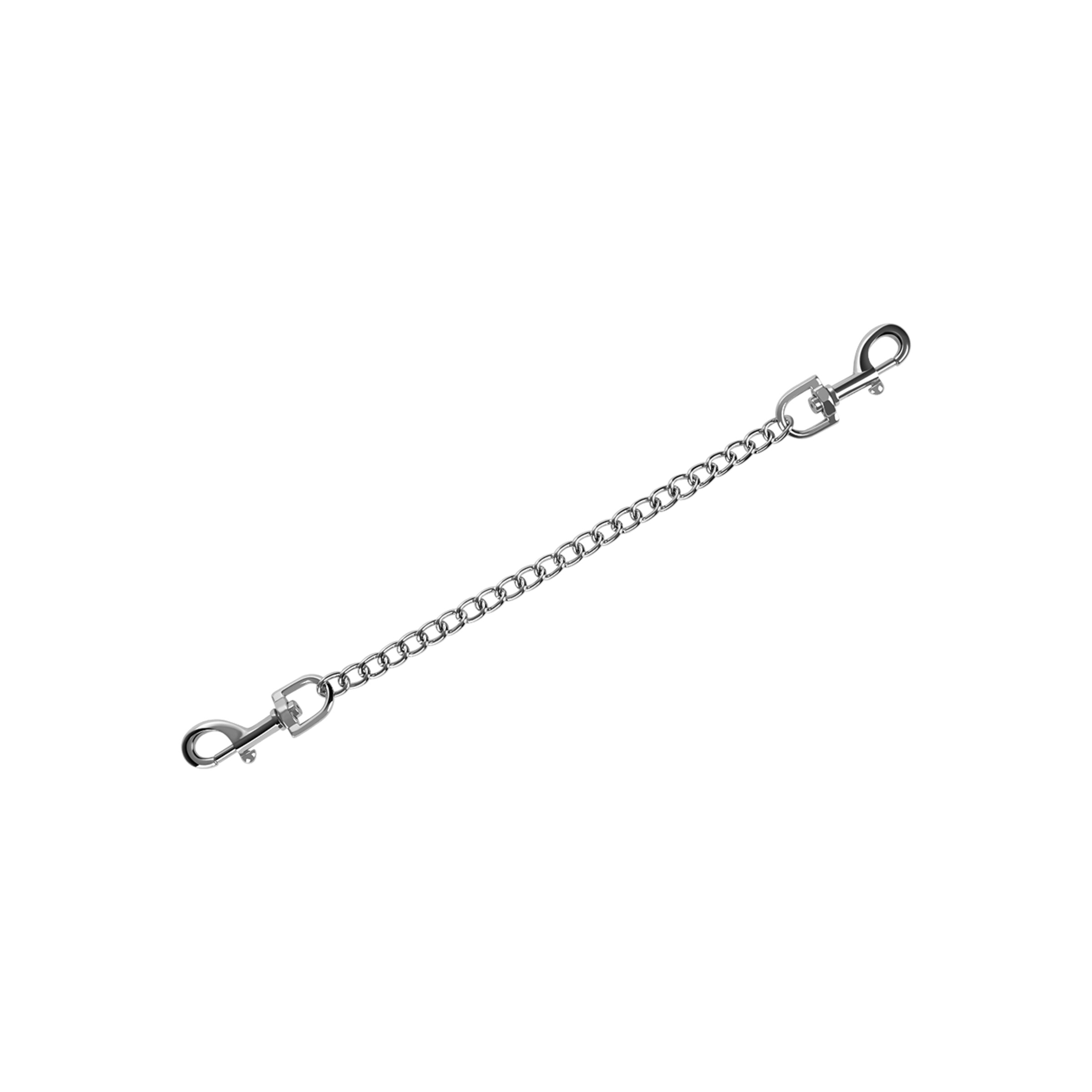 ketting-met-karabijnhaak-Zilver-6