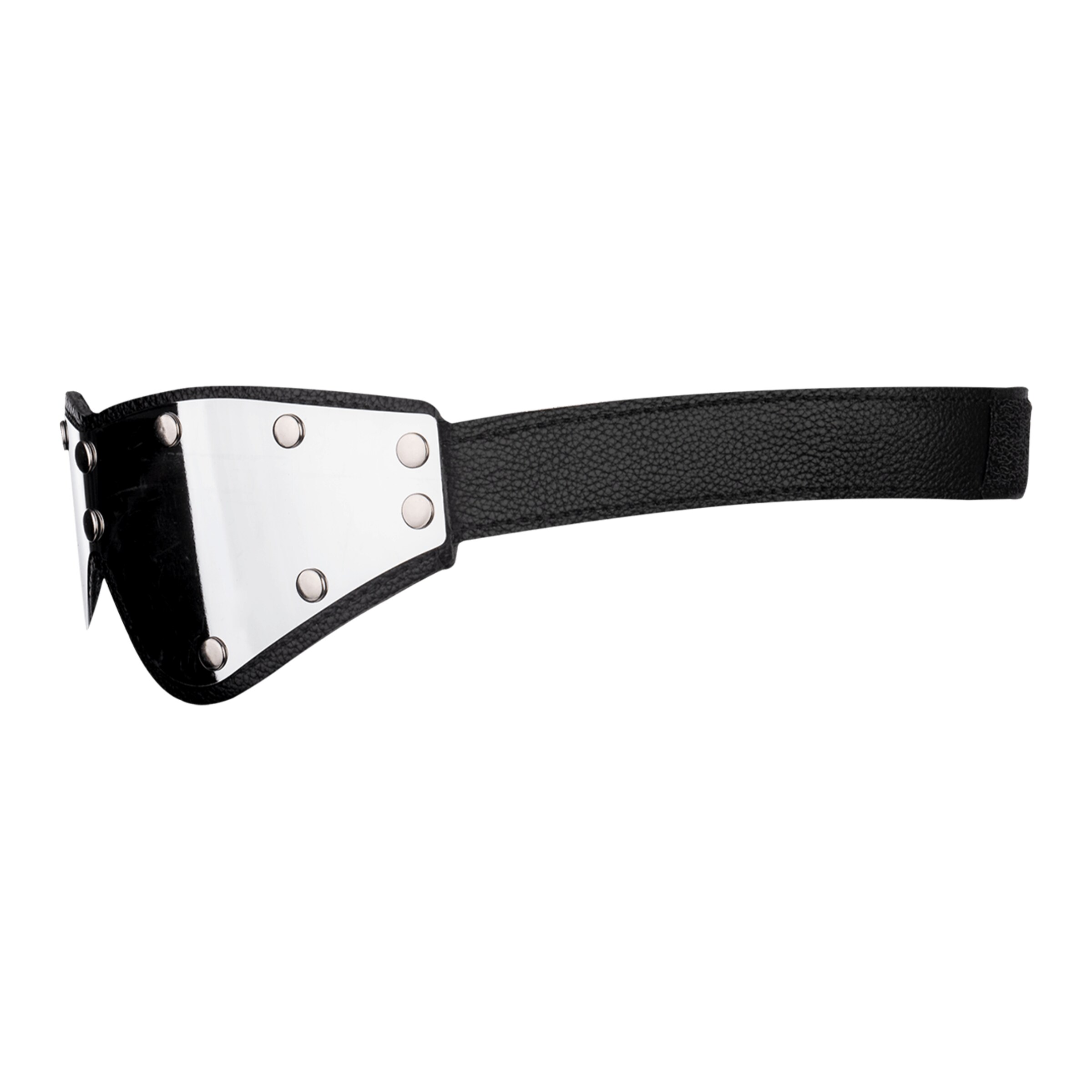 masque-pour-les-yeux-avec-élément-métallique-Argent-Noir-2