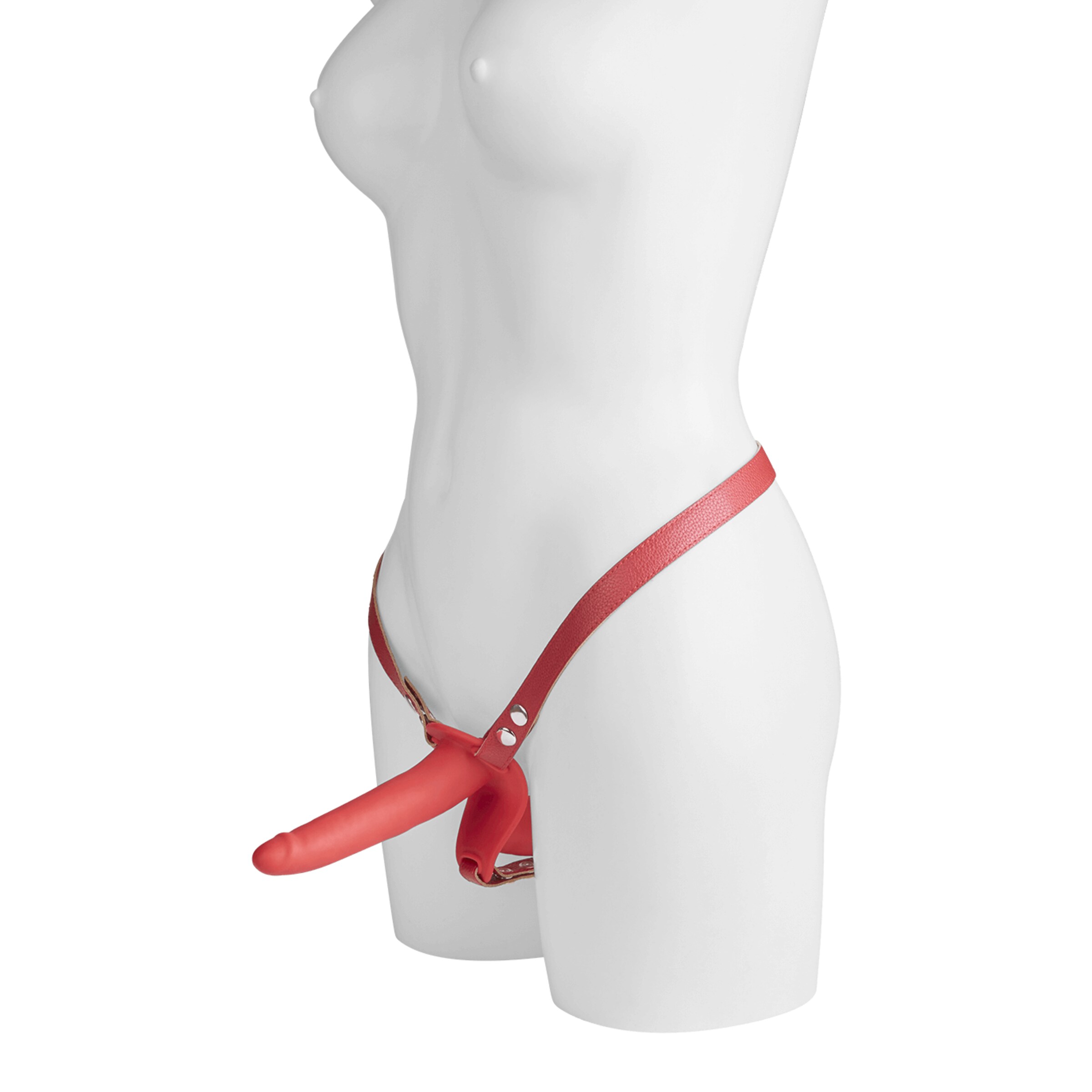 dubbele-siliconen-strap-on-dildo-16-cm-Pink-2