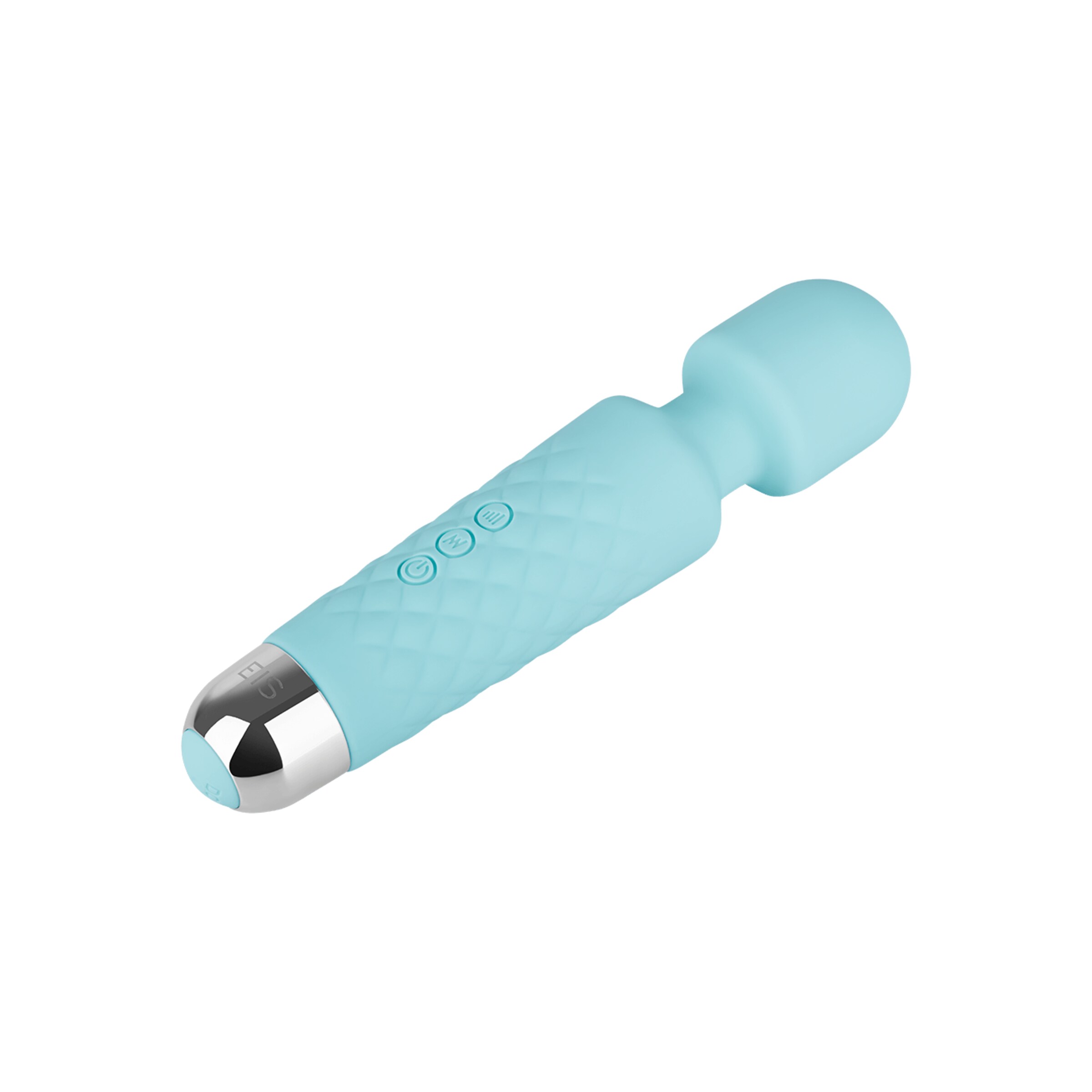 oplaadbare-siliconen-massager-19-5-cm-Groen-8