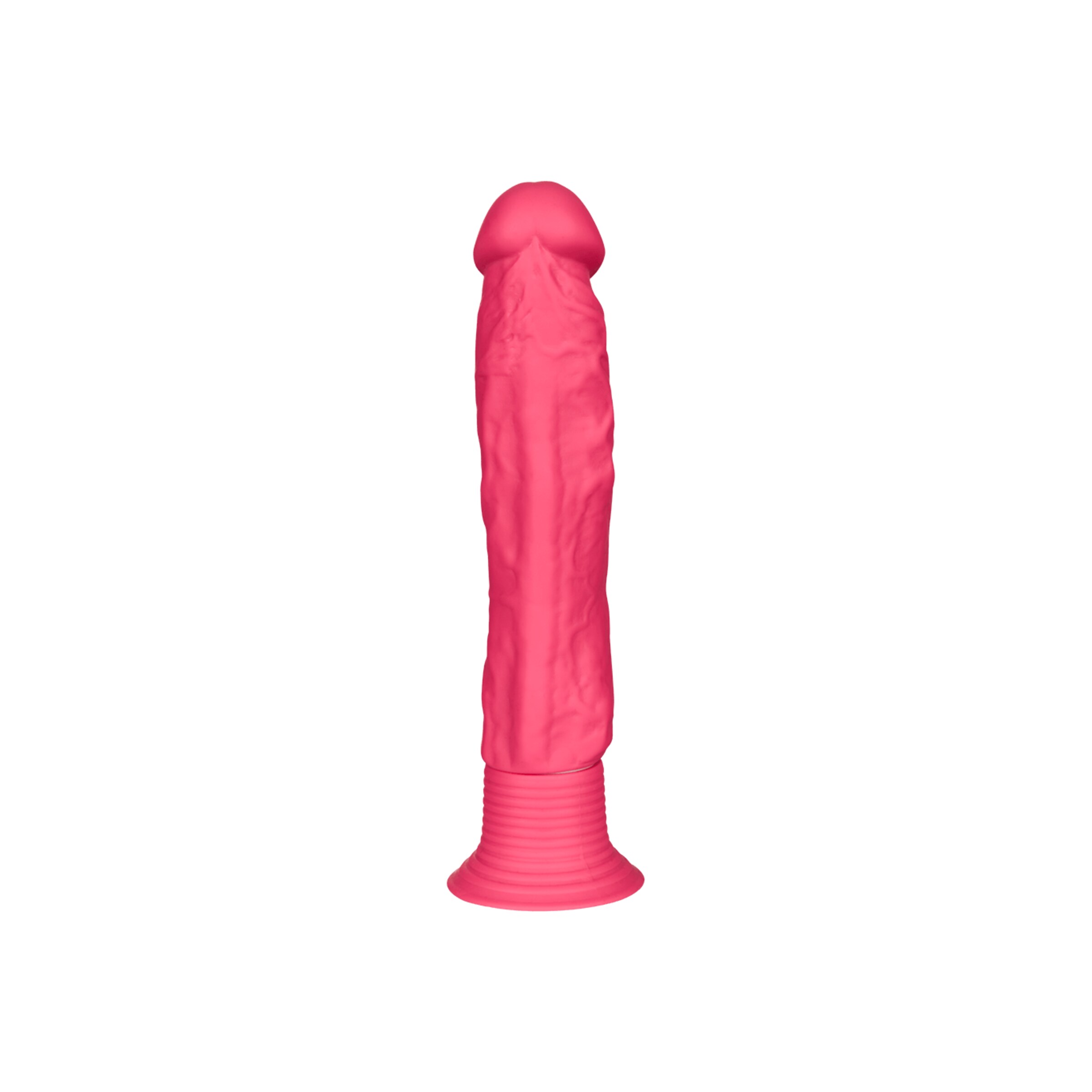 vibromasseur-en-silicone-finement-nervuré-19-cm-Rose-5