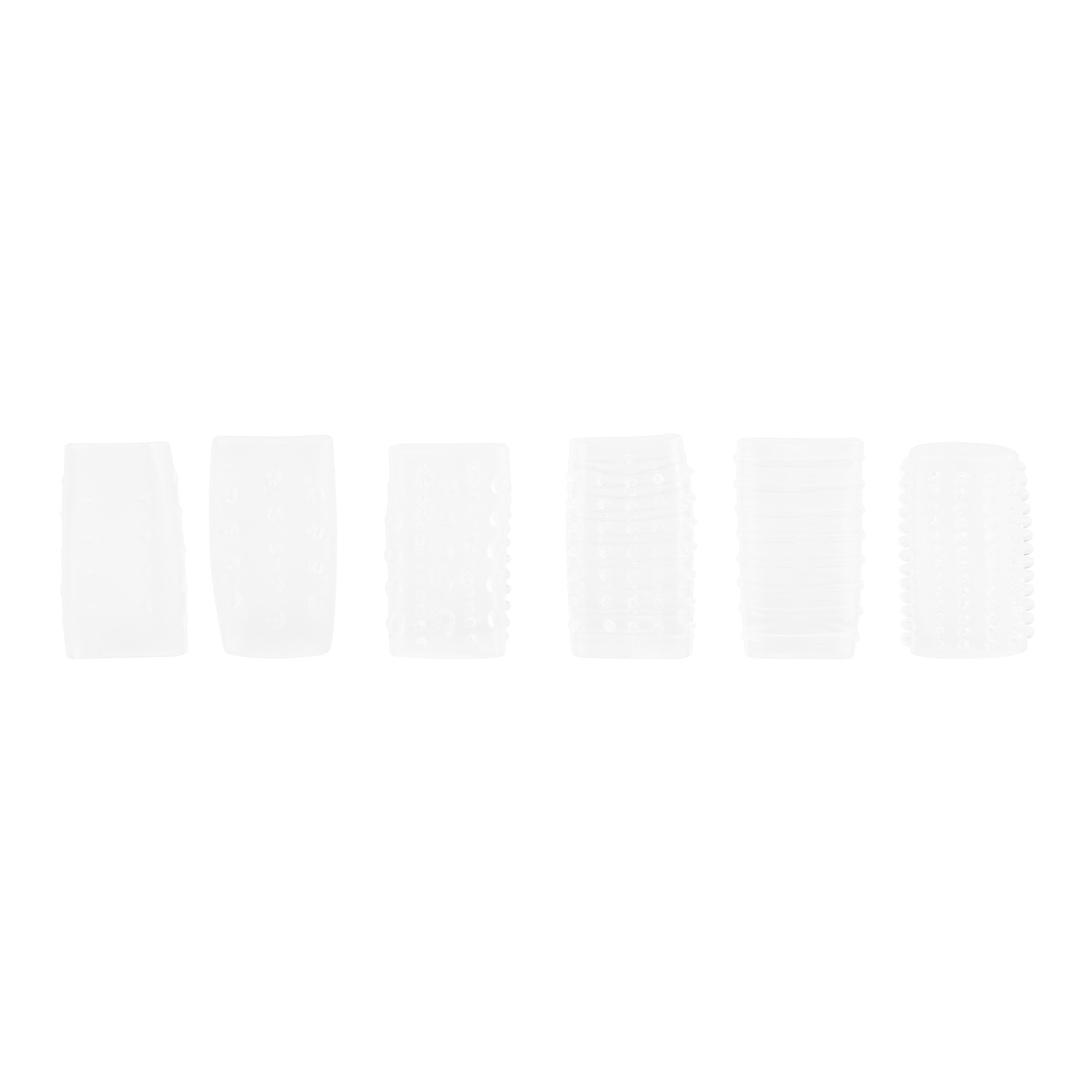 ensemble-excitant-de-manchons-péniens-6-pièces-Transparent-2