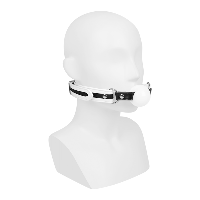 deluxe-silicone-ball-gag-Blanc-Noir-1