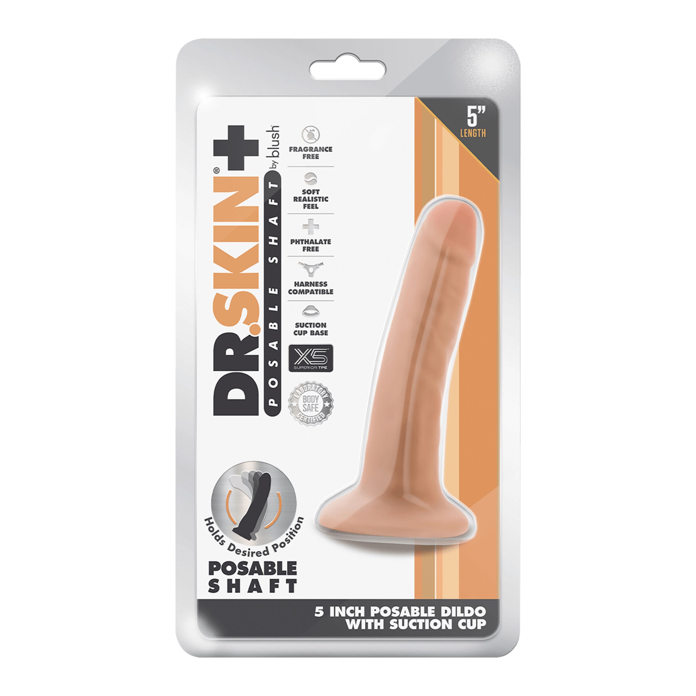 dr.-skin---posable-dildo-13-9-cm-Naturel clair-3