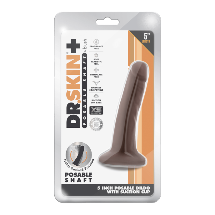 dr.-skin---posable-dildo-13-9-cm-Naturel foncé-3