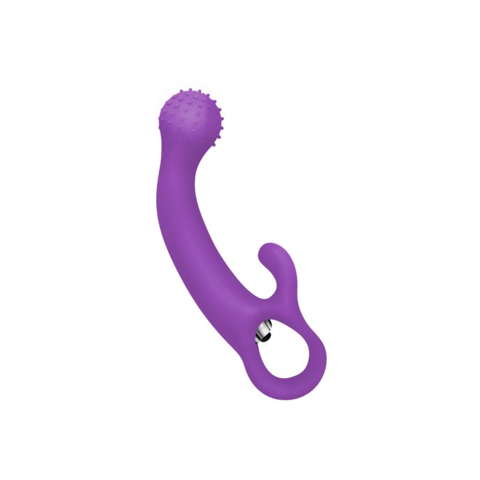 vibromasseur-point-g-en-silicone-avec-picots-18-cm-Violet-1