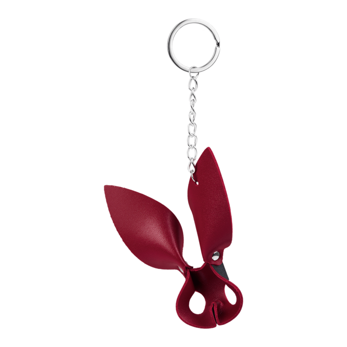 sleutelhanger-in-bdsm-maskerdesign-Rood-Zwart-2