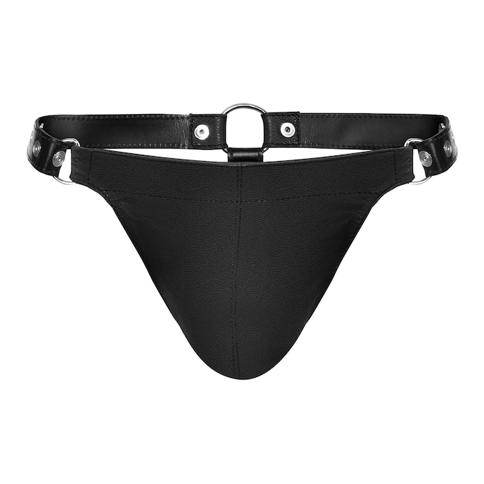 knappe-lederen-string-Zwart-4