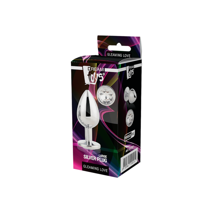 large-plug-9-5-cm-Argent-4