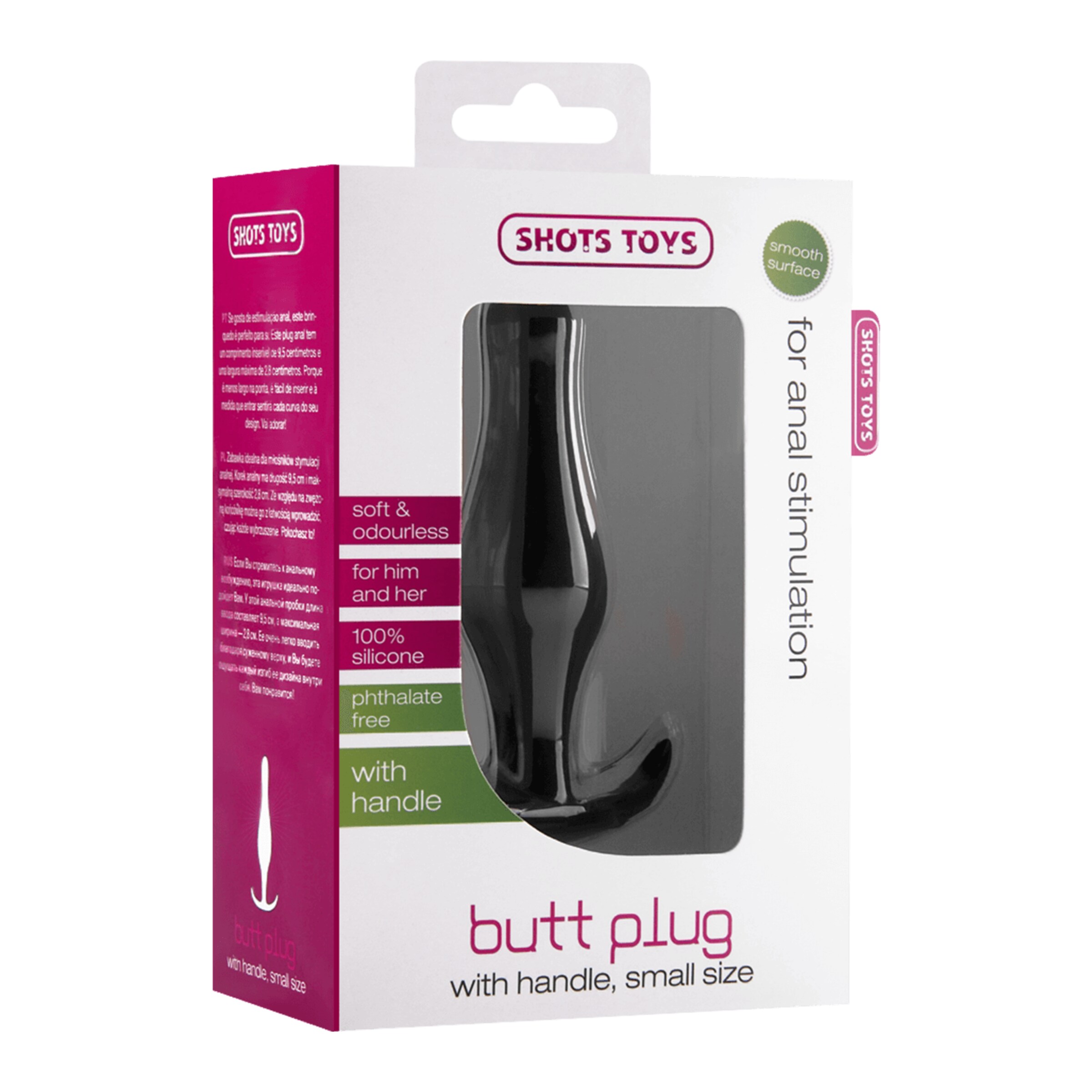 butt-plug-with-handle---small-15-cm-Zwart-4