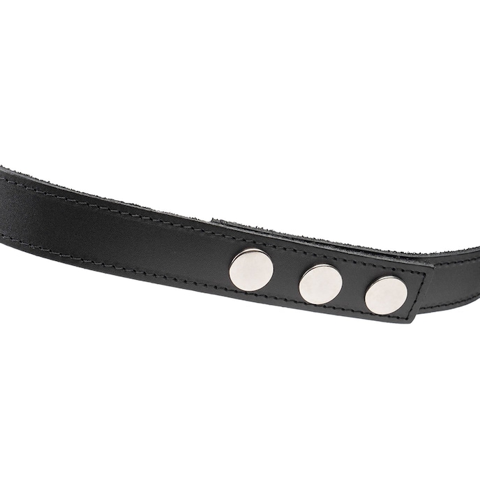 soutien-gorge-chaîne-sexy-avec-collier-Argent-Noir-4