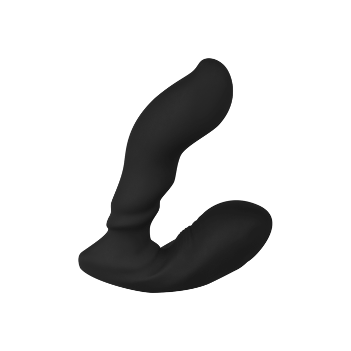 anale-vibrator-met-perineumstimulator-12-cm-Zwart-3