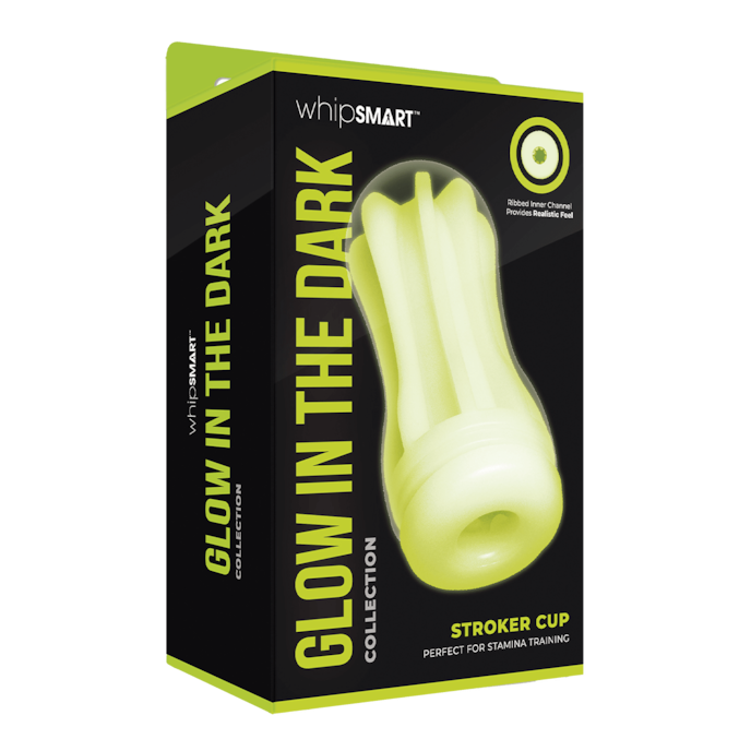 glow-in-the-dark---stroker-cup-17-cm-Neongeel-Wit-3