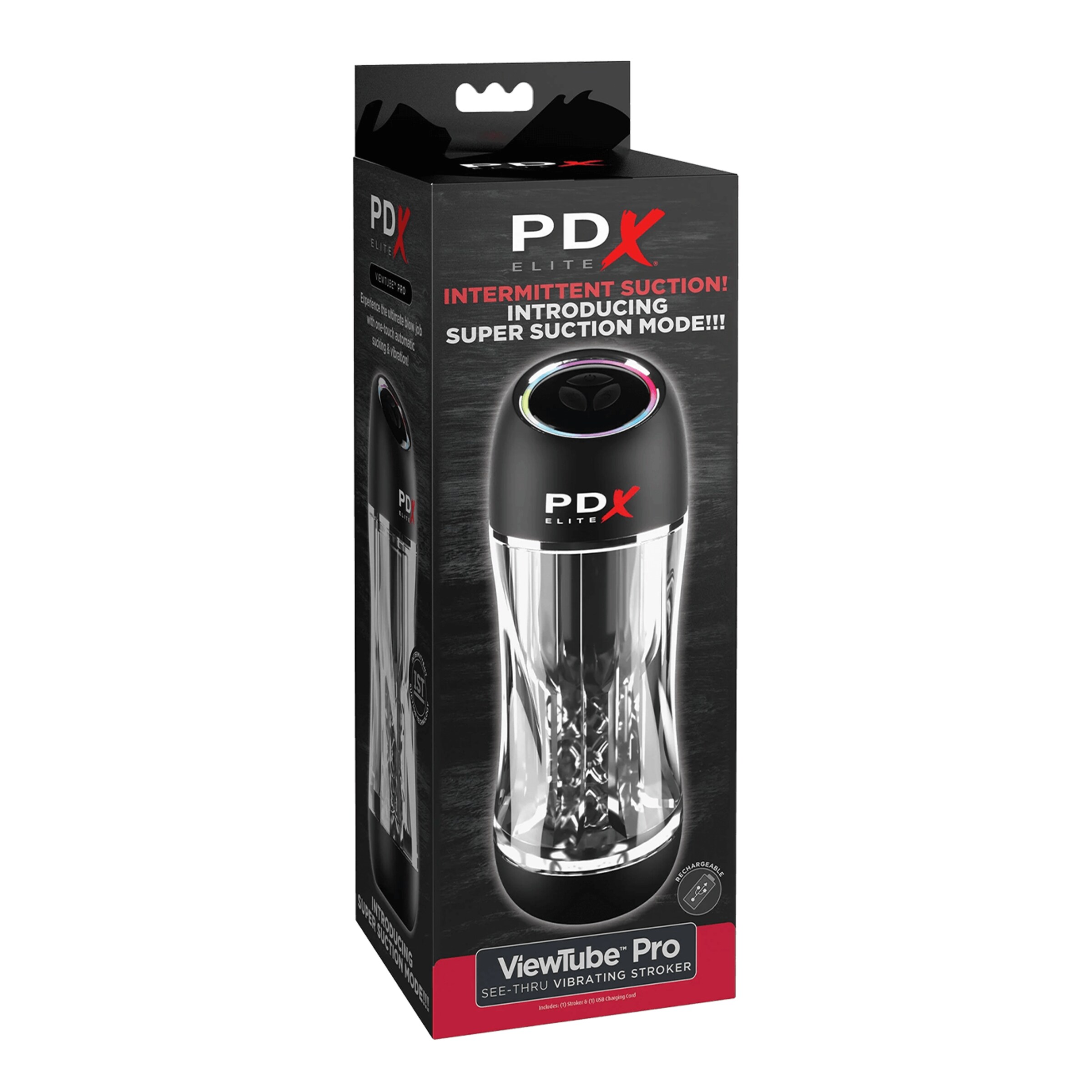 pdx-elite---viewtube-pro-23-cm-Transparant-Zwart-3