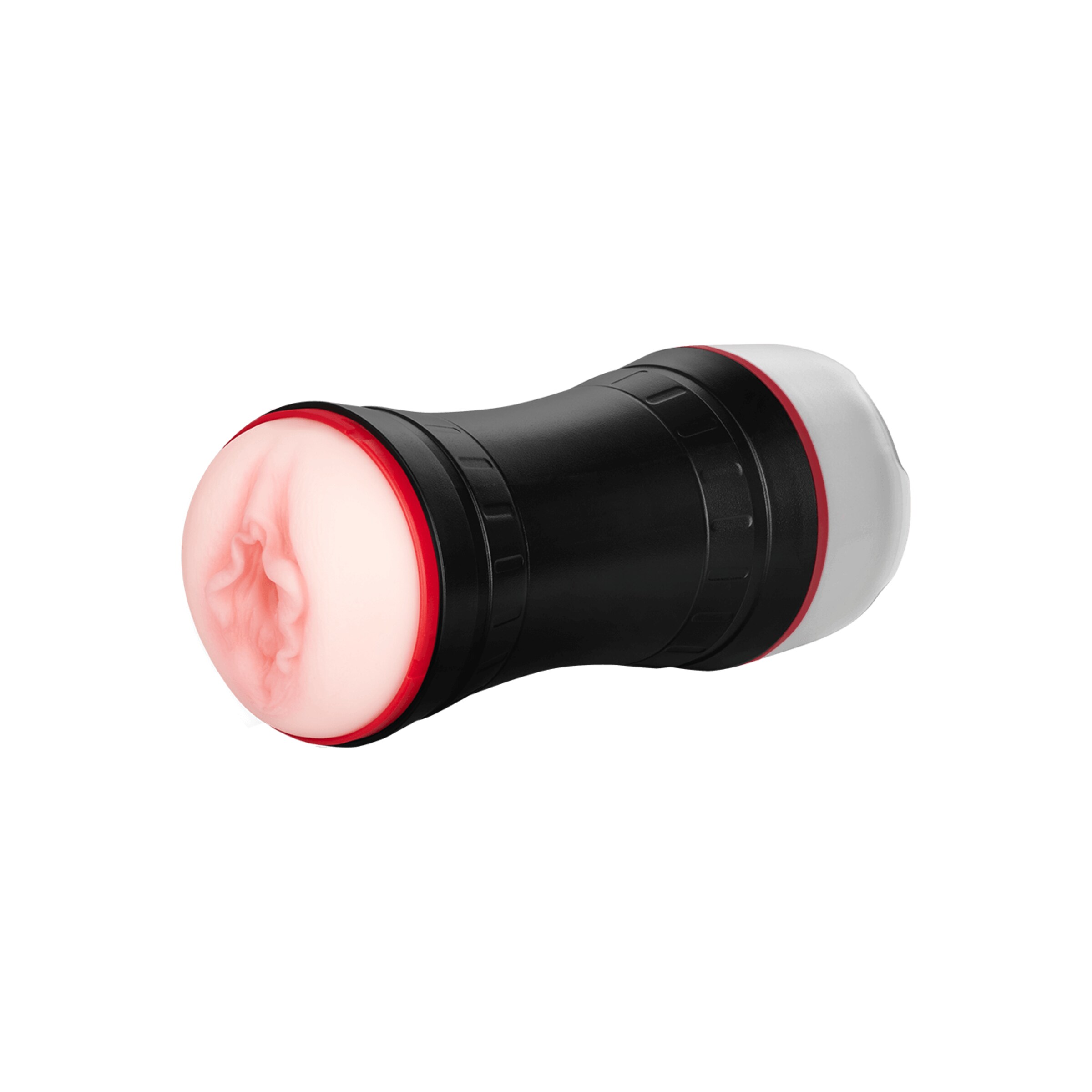 dubbelzijdige-masturbator-22-5-cm-Natuurlijk licht-Zwart-6