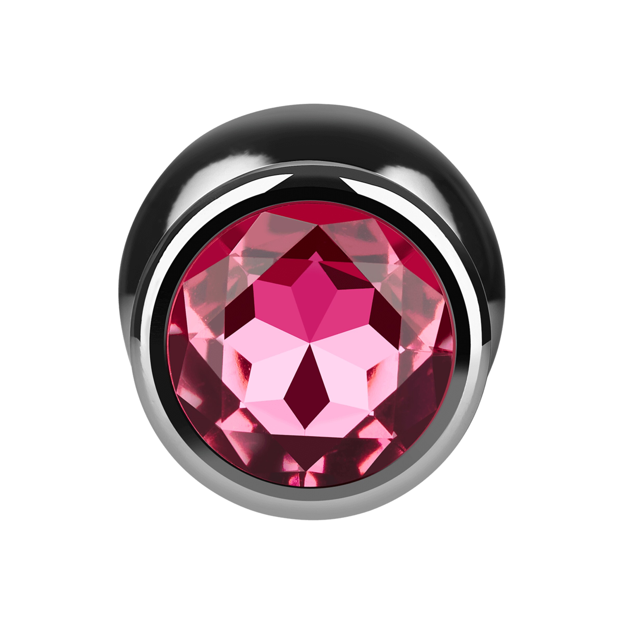 kleine-aluminium-plug-met-kristal-7-cm-Pink-Zilver-5