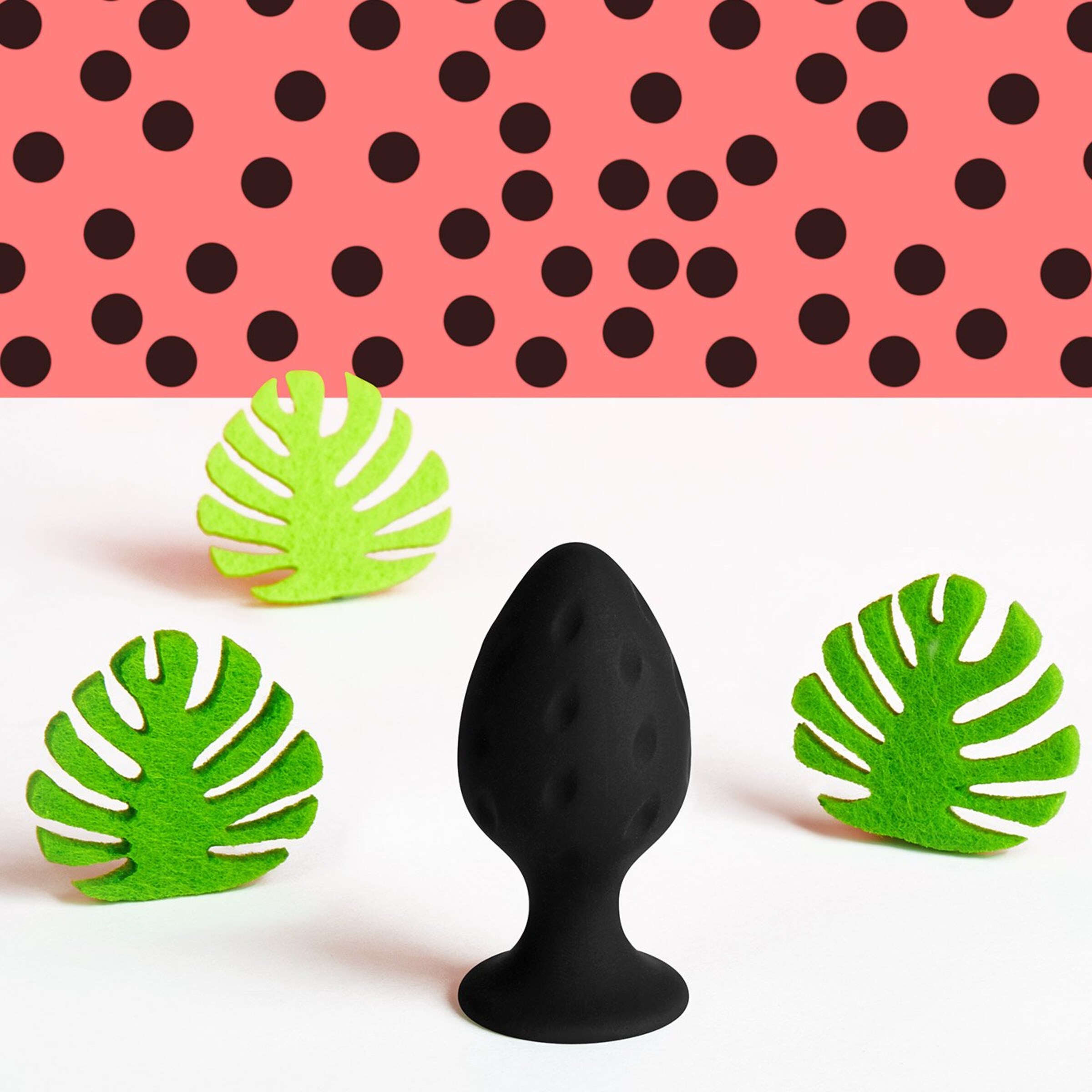 plug-anal-texturé-en-silicone-5-8-cm-Noir-2