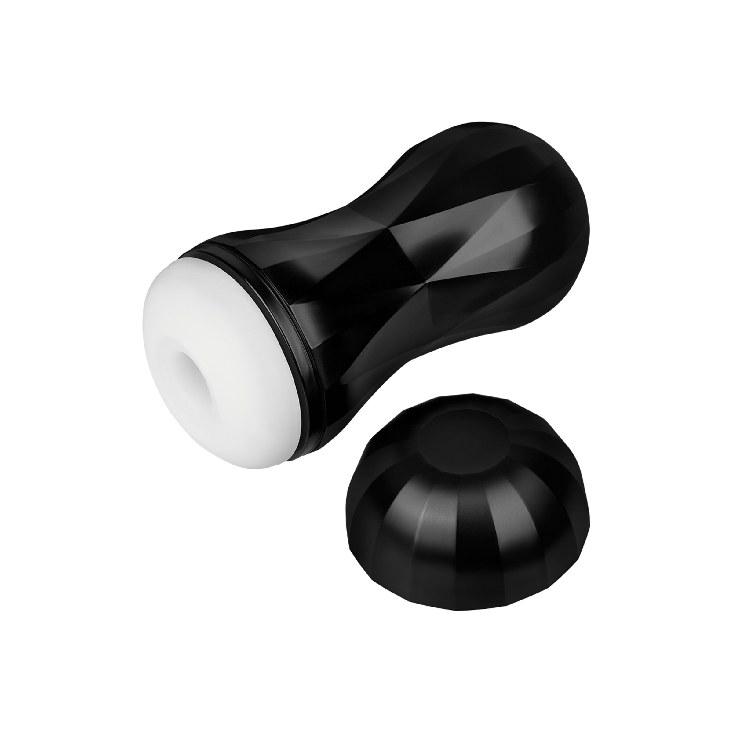 air-tech-squeeze---strong-17-cm-Schwarz-Weiß-5