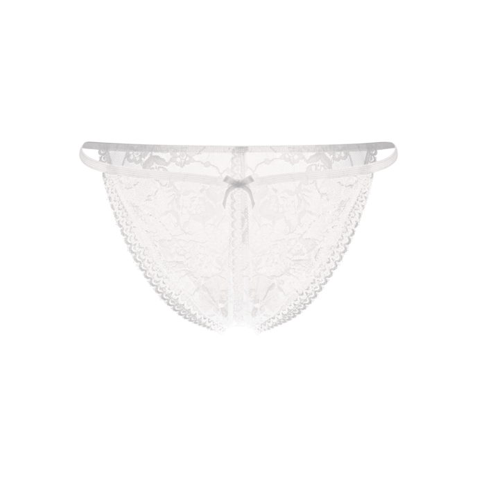 slip-ouvert-en-dentelle-avec-nœuds-Blanc-1