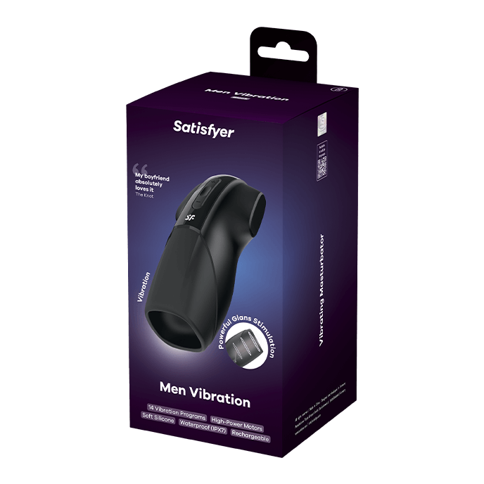 Masturbator Satisfyer 'Men Vibration' mit Akku online kaufen Masturbator Satisfyer 'Men Vibration' mit Akku online kaufen