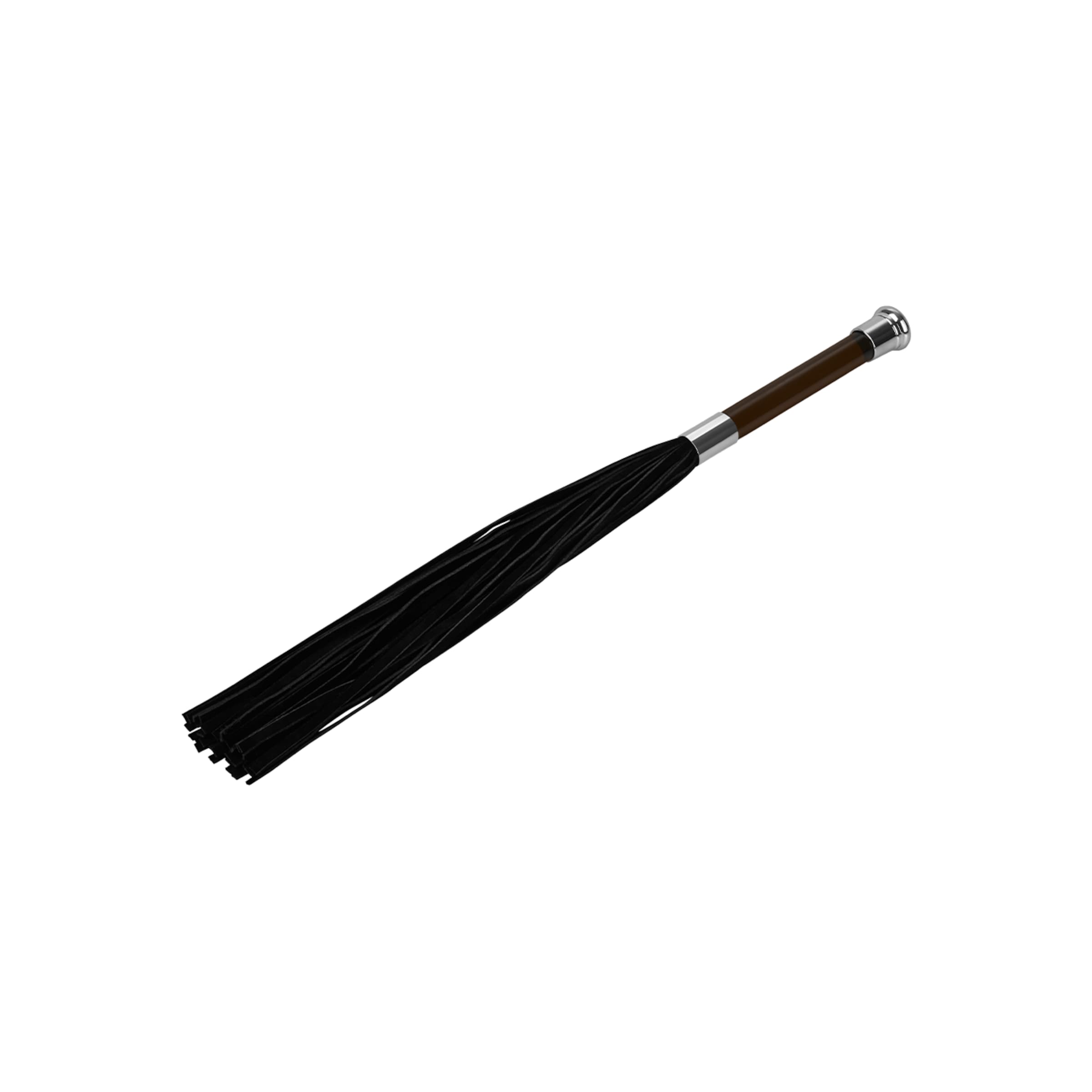 suede-flogger-with-glass-handle-58-cm-Zwart-2