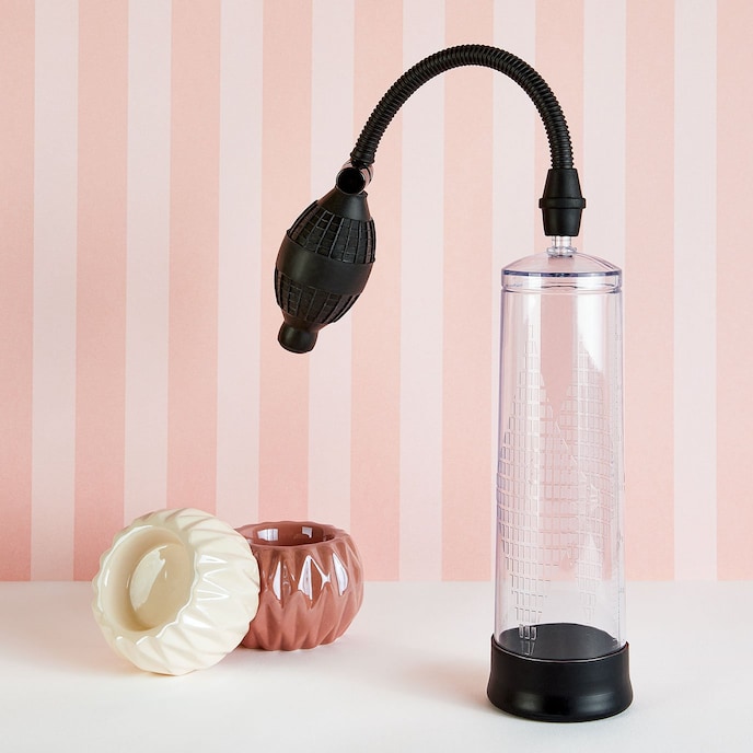 penispomp-met-siliconen-manchet-24-cm-Schwarz-Transparent-2