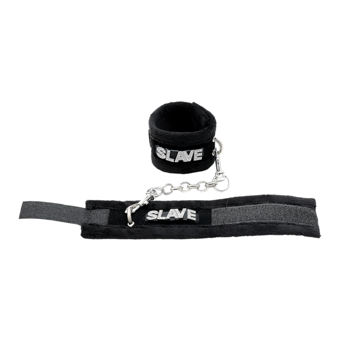 bondageset-met-strass-3-delen-Grijs-Zwart-5