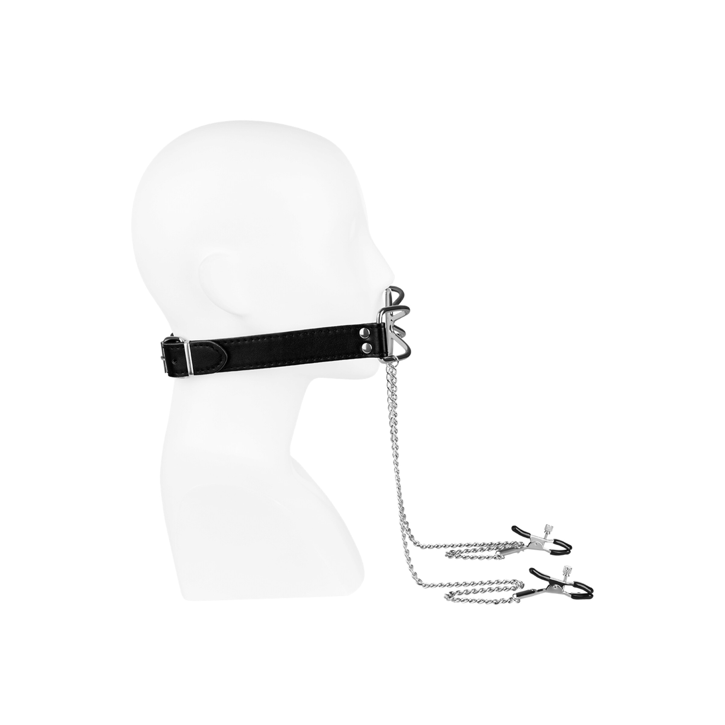 mundspreizer-mit-nippelklemmen-Schwarz-Silber-3