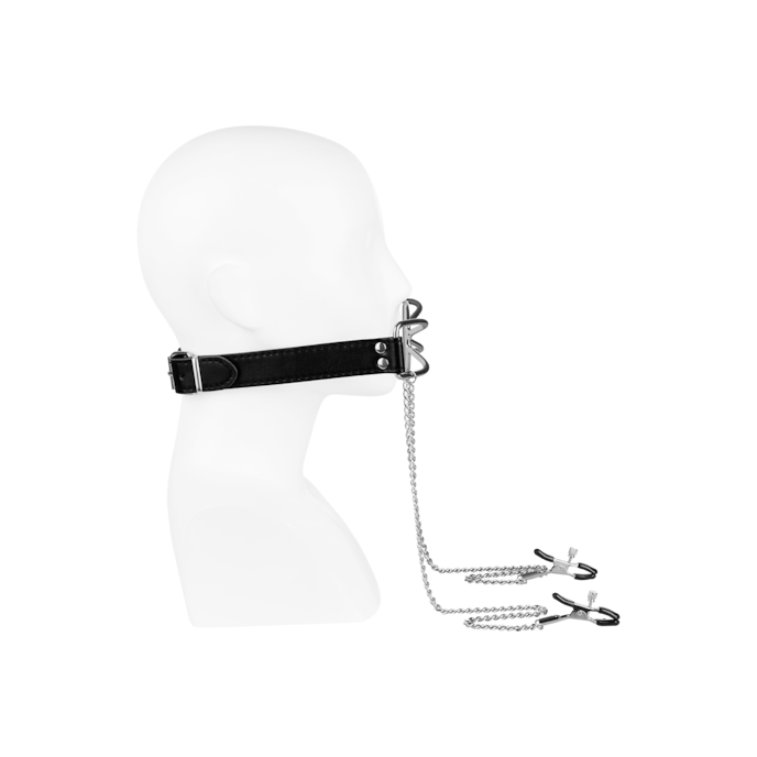 mundspreizer-mit-nippelklemmen-Schwarz-Silber-3