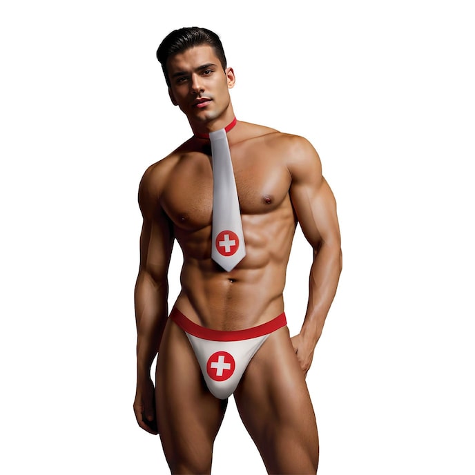 nurse-kit-2-pièces-Blanc-Rouge-1